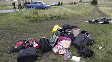 Osobní vci pasaér letu MH17, který byl sestelen na východ Ukrajiny (18....