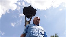 Starosta � jediný zvoník, který dnes nemá zvoni�ku, neb v kostele sv. Josefa ho...