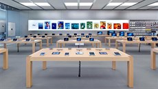 Spolenost Apple si nechala patentovat design prodejny v USA v roce 2010.