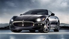 Maserati Gran Turismo, stejné má i ministr dopravy Vít Bárta. Snímek je z...