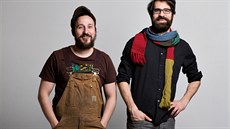 Cyril Holub a Ond�ej Frunc, majitelé firmy F. H. Prager, která dodává na trh...