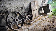 Majitelé daovského mlýna nemuseli staré mlynáské vybavení shánt na burzách,...