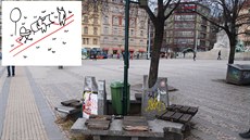 Návod na Prahu: lavi�ky