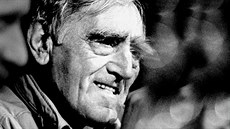 Moravský básník Jan Skácel.