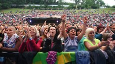 Bhem letního multiánrovného hudebního festivalu Vysoina fest se do areálu...