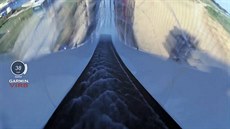 Nejvy��í vodní skluzavka na sv�t� se jmenuje Verrückt a otev�eli ji v americkém...