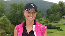 Jitka Kocurová na golfu ve Varech