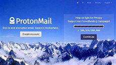 Web slu�by ProtonMail