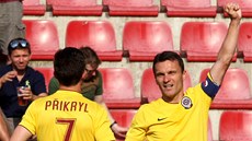 Jak si povede st�elec David Lafata proti �védskému Mälmo?