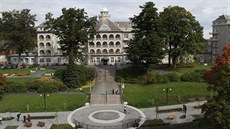 Sanatorium Priessnitz je po erstvé rekonstrukci.