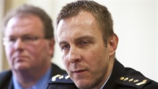 Generální editel Vzeské sluby R plukovník Mgr. Petr Dohnal (26. bezna...