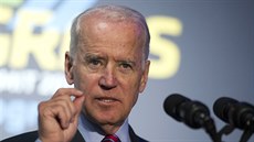 Americký viceprezident Joe Biden hovoí 16. ervence 2014 ve Washingtonu.