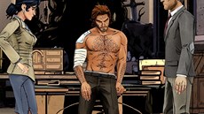 Adventura The Wolf Among Us je inspirovaná komiksy Fables.