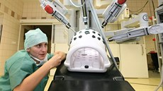 Olomoutí lékai pi operacích vyuívají robota, pomohl u tisíckrát.