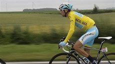 Vincenzo Nibali coby vedoucí mu Tour de France