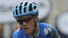 Andrew Talansky upadl ve spurtu sedmé etapy Tour de France.