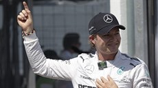 Nico Rosberg si vyjel pole position v kvalifikaci na VC Nmecka F1.