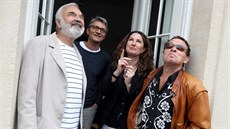 Zdenk a Jan Svrákovi pedvedli Varm Ti bratry, Irena Pavlásková s Janem...