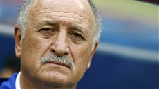 PROKLÍNANÝ MU�. Brazilský kou� Luiz Felipe Scolari si nemohl u�ívat ani souboj