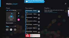 Media Player najde na internetu vai oblíbenou hudbu a umoní pehrávání na...