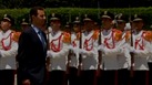Bar Assad sloil prezidentskou psahu. (16. ervence 2014)