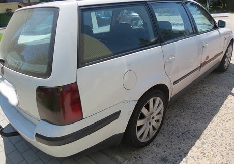 Zajitný Volkswagen Passat Combi.