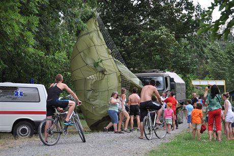 Poas ovlivnilo i pondln cvien vsadk na Plumlovsk pehrad na...