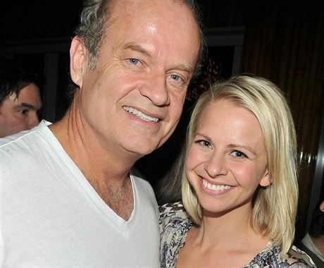 Kelsey Grammer a Kayte Walshová