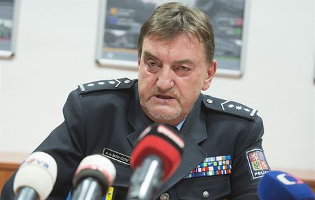 Konící editel policie ve Zlínském kraji Bedich Koutný.