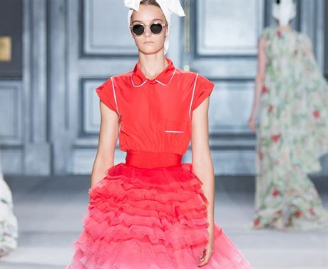 Giambattista Valli Haute Couture: podzim - zima 2014/2015