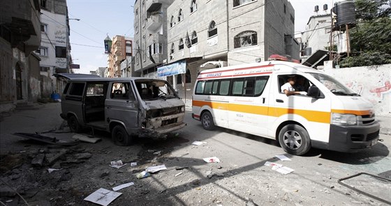 Ambulance vyjdj mnohdy jen nkolik sekund po ostelovn.