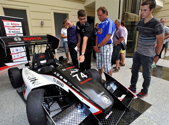Formule Dragon univerzitního týmu Vysokého uení technického v Brn