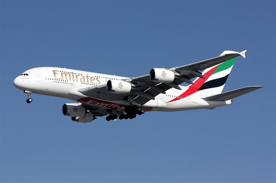 Emirates jsou nejvtí leteckou spoleností na Blízkém východ. (ilustraní snímek)