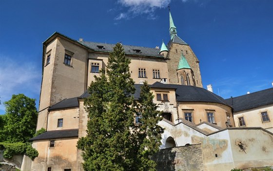 Hrad ternberk pochází ze 13. století.