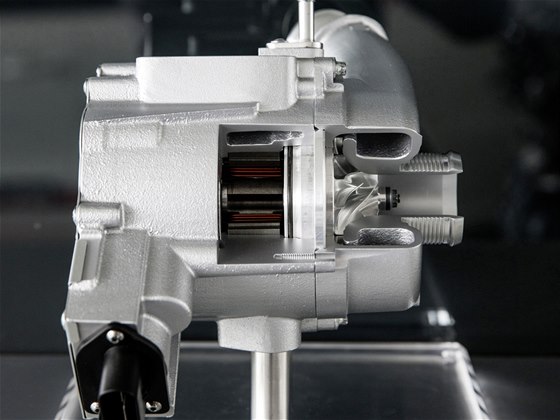 Koncepty Audi s elektrickým turbodmychadlem