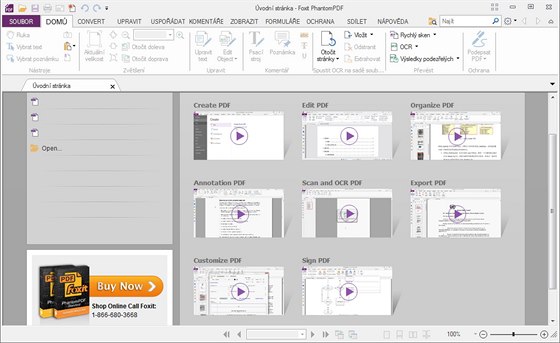 Foxit PhantomPDF Business