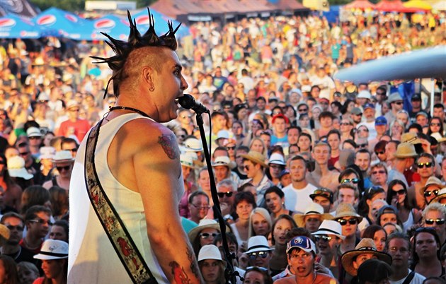 Snímek z lo�ského festivalu �eské hrady ve �vihov�. 