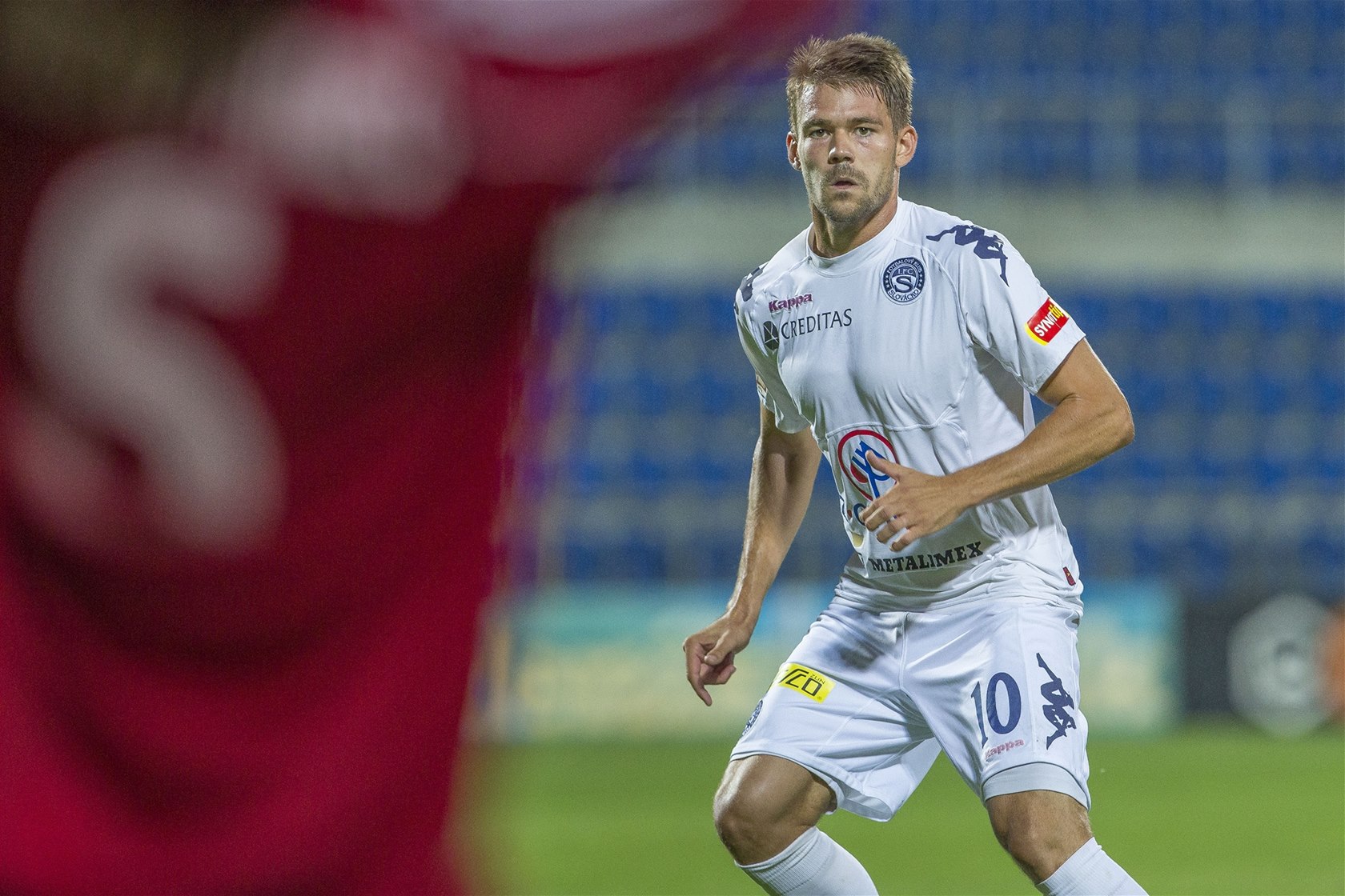 Lubo� Kalouda v dresu Slovácka