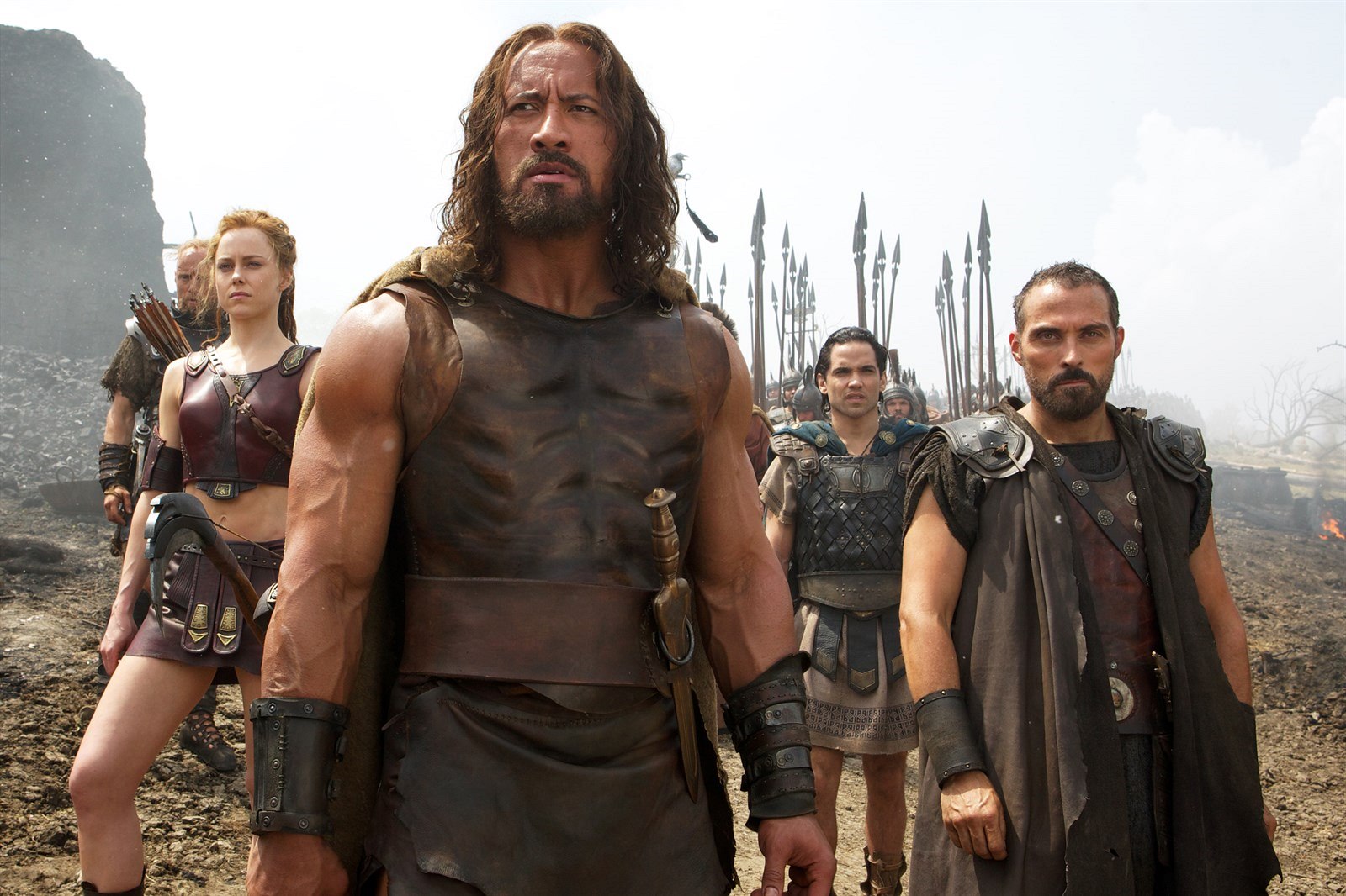 Dwayne Johnson ve filmu Herkules