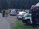 Policisté u obce Malé Kyice na Kladensku pátrají po mladém mui, který...