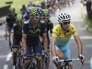 Ital Vincenzo Nibali v 18. etap Tour de France