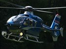 Do pátrací akce u Malých Kyich na Kladensku byl povolán také vrtulník (22....