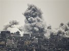 Východní ást palestinského msta Gaza zasáhla po krátkém pímí odvetná akce...