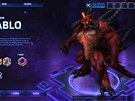 Hrdinové a zápas v Heroes of The Storm