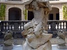 Do Havlíkových sad se po nkolika letech vrátila socha Neptuna. Zbývá pouze...