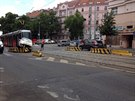 Nehoda ve Vrovické ulici