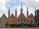 Hospitál sv. Ducha ve starém mst v Lübecku