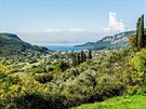 Pohled na Lago di Garda