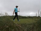 Golfista Sergio Garcia prochází hitm na British Open
