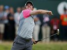 PRVNÍ TITUL. Severoirský golfista Rory McIlroy slaví triumf na golfovém British...